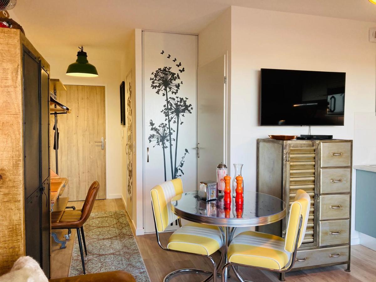 Studio Neuf,Vintage,Terrasse,Wifi ,Excellence Face Mer Saint-Hilaire-de-Riez Zewnętrze zdjęcie