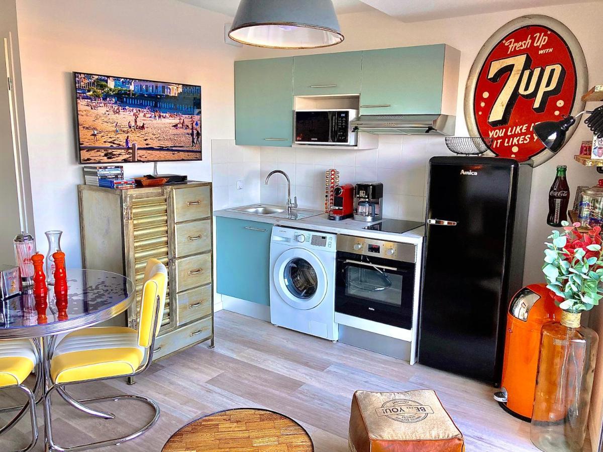 Studio Neuf,Vintage,Terrasse,Wifi ,Excellence Face Mer Saint-Hilaire-de-Riez Zewnętrze zdjęcie